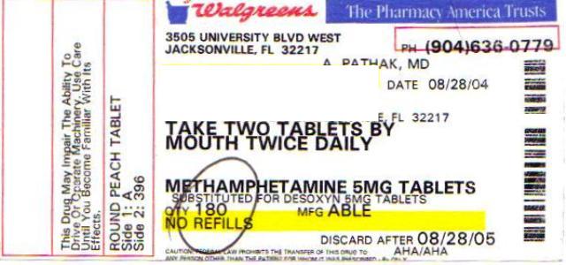 biphentin vs adderall